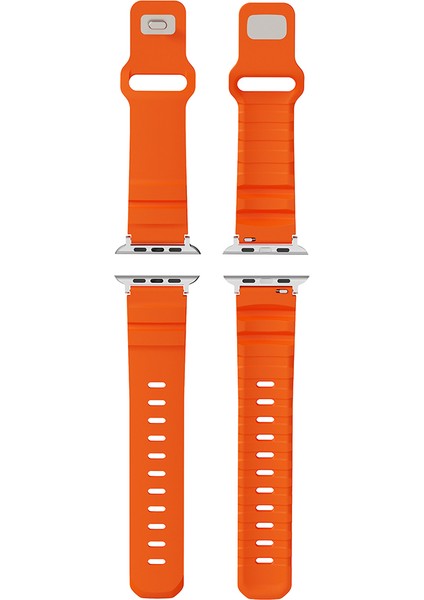 Apple Watch 7/8/9 45MM Kordon Oluklu Spor Outdoor Band 143 fırsatları