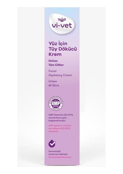 Vivet 30 ml Yüz Için Tüy Dökücü Krem modelleri