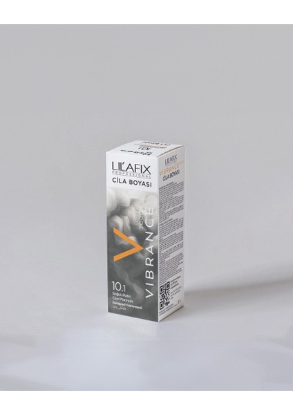 Professional Lilafix Touch Vibrance Cila Boya 100 ml 10.1 Soğuk Platin