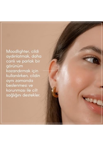 Gourmet Ladies Gaia Moodlighter Natural Liquid Illuminator Eye & Face -%100 Vegan Likit Far & Aydınlatıcı modelleri