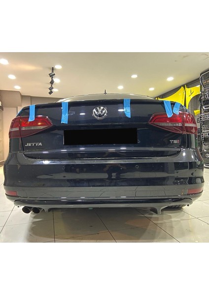 Volkswagen Jetta Glı Difüzör (Plastik) 2010-2014 Parlak Siyah modelleri