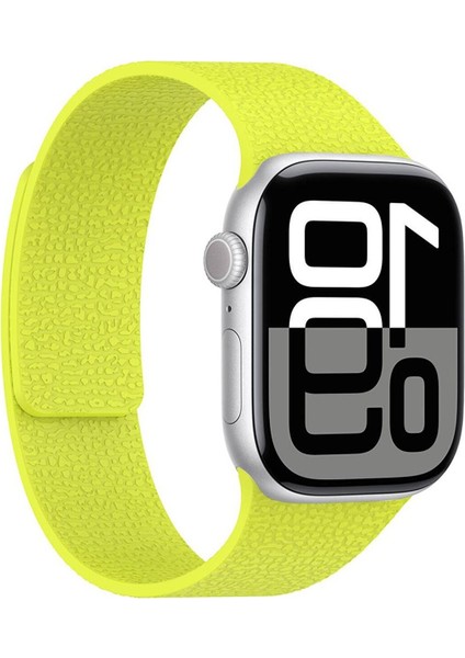 Apple Watch Series 11/10/9/8/7/se/se2/se3/ultra/ultra2/ultra3 Uyumlu 42/44/45/46/49MM Deri Görünümlü Yumuşak Dokulu Manyetik Mıknatıslı Kordon modelleri
