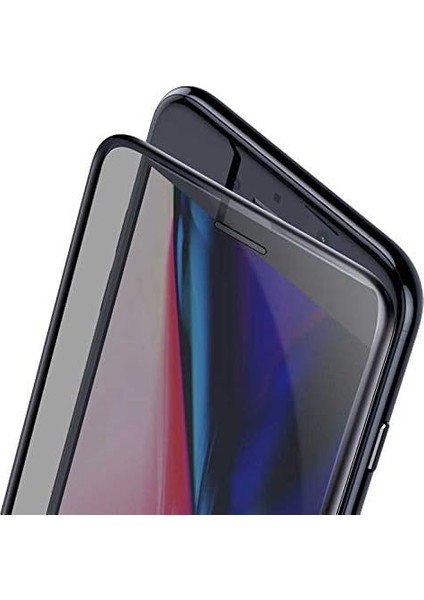 Hayalet Cam Privacy Serisi Galaxy S24 Fe ile Uyumlu Tam Kaplayan Sertleştirilmiş Temperli Cam Koruyucu (Galaxy S24 Fe ile Uyumlu)