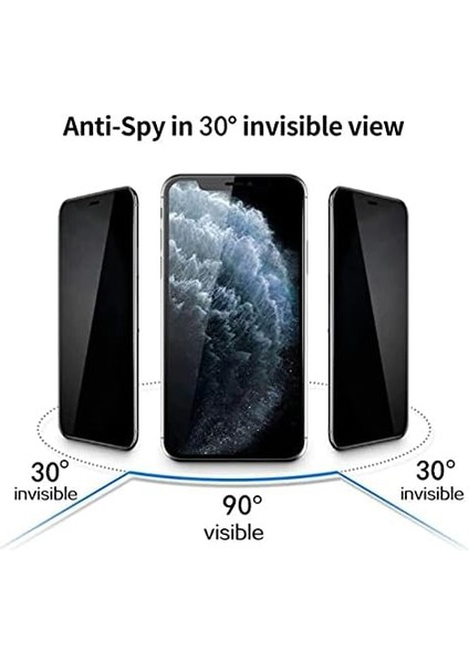 Hayalet Cam Privacy Serisi Galaxy S24 Fe ile Uyumlu Tam Kaplayan Sertleştirilmiş Temperli Cam Koruyucu (Galaxy S24 Fe ile Uyumlu) fiyatları