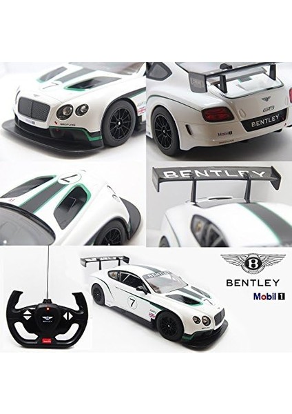 70600 " 1: 14 " Bentley Continental Gt3 Araç fiyatları
