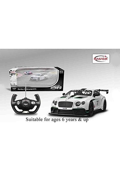 70600 " 1: 14 " Bentley Continental Gt3 Araç modelleri