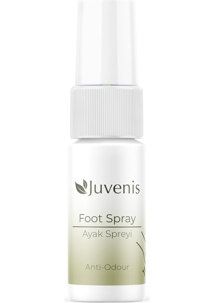 Juvenis Kötü Koku Karşıtı Ayak Spreyi 20 Ml.