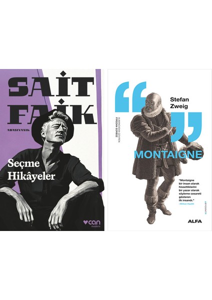 Seçme Hikâyeler + Montaigne