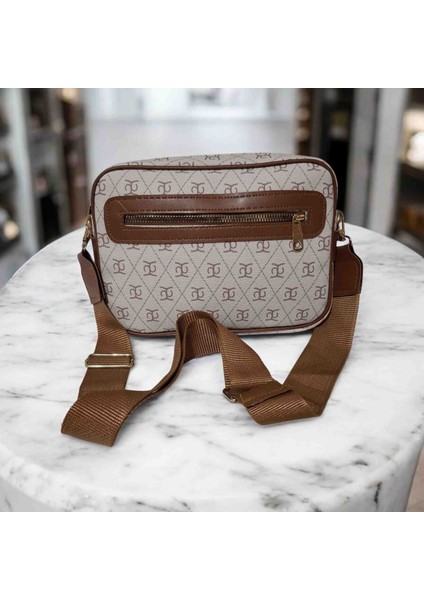 Shyne Kadın Fermuarlı El ve Omuz Çantası