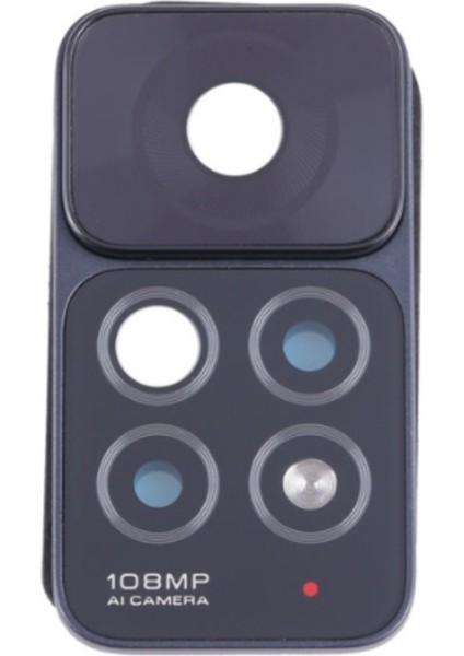 Xiaomi Uyumlu Redmi Note 11 Pro 4g Kamera Lensi Cam Çerçeveli Full 2201116TG 2201116TI fırsatları