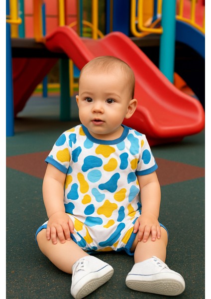 Erkek Bebek Barbatöz 3-6/6-9/9-12/18-24 Ay