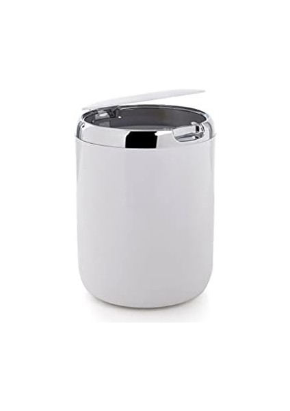 Plastik Kapaklı Pasifik Çöp Kovası 3lt 15,5 x 20 cm Beyaz fiyatları