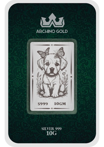 Hediyelik 10 Gram Neşenin Ruhunu Taşıyan Minik Köpek Temalı 999 Ayar Gümüş KÜLÇESI-762 fiyatları