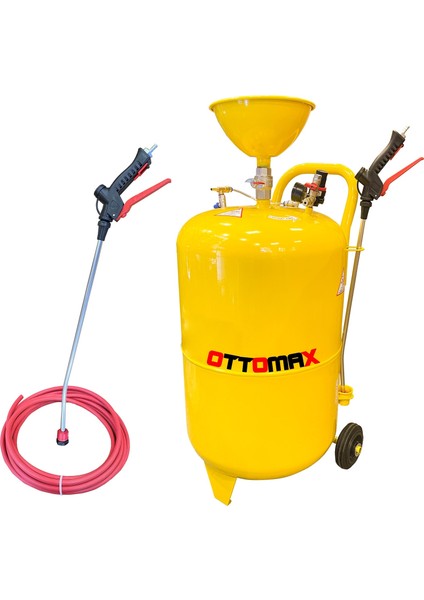 Otx100 Havalı Köpük Tankı 100 Litre Köpük Püskürtme 8 Metre Hortumlu fiyatları