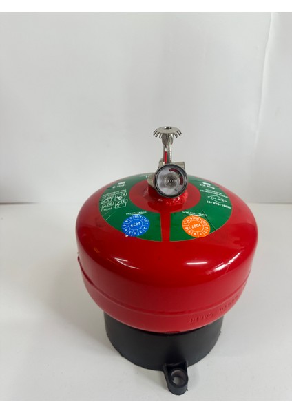 Metropol 2 kg Hfc Gazlı Tavan Tipi Tayfun Söndürme