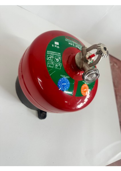 Metropol 2 kg Hfc Gazlı Tavan Tipi Tayfun Söndürme modelleri