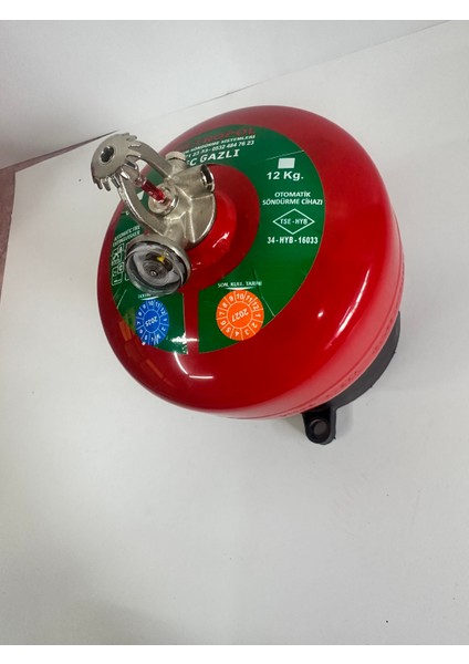 Metropol 2 kg Hfc Gazlı Tavan Tipi Tayfun Söndürme fırsatları