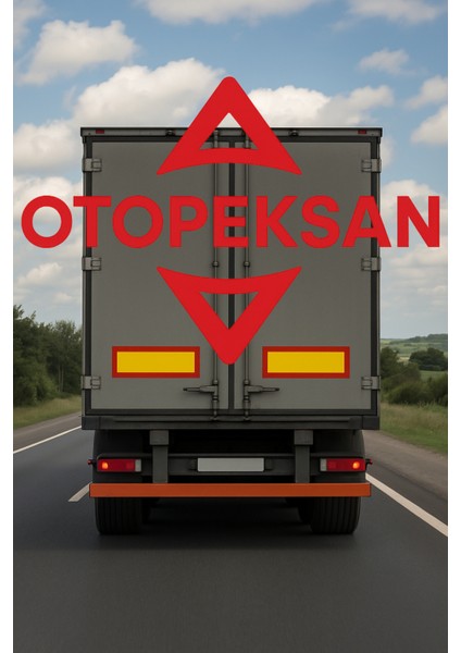 Tır Arkası Reflektör, Metal Saç Levha, Tüvtürk Onaylı fiyatları