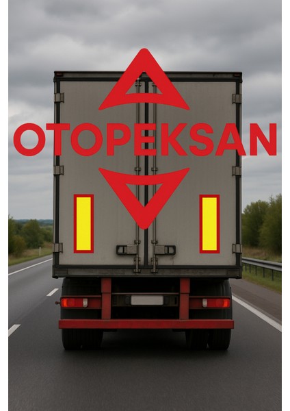 Tır Arkası Reflektör, Metal Saç Levha, Tüvtürk Onaylı modelleri