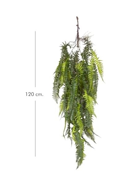 Yapay Bitki Fujer-Eğrelti Otu Sarmaşık Yeşil 120 Cm. fiyatları