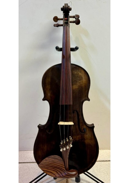 Ustasından Toptan Fiyata El Yapımı 4/4 Keman (Model-3)