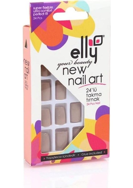 Elly Takma Tırnak-66