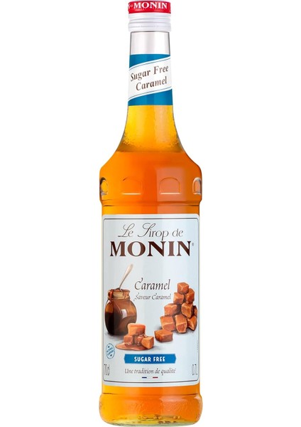 Monin Şekersiz Karamel Kahve & Kokteyl Şurubu, 700 ml modelleri