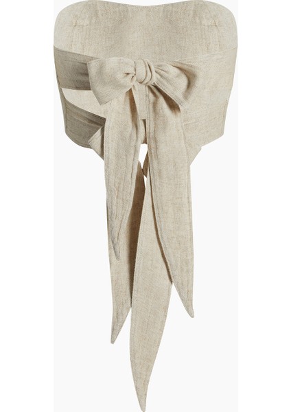 Keten Bandeau Bluz fiyatları