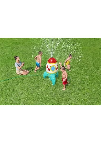 Space Blast Çocuk Şişirilebilir Fıskiye fiyatları