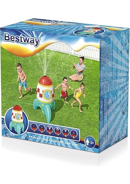 Space Blast Çocuk Şişirilebilir Fıskiye modelleri