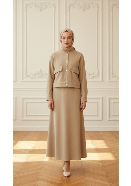 Sim Detaylı Etekli Takım