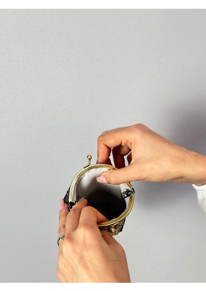 Osmanlı Motif Desenli Deri Kadın Cüzdan 13X10 cm fiyatları