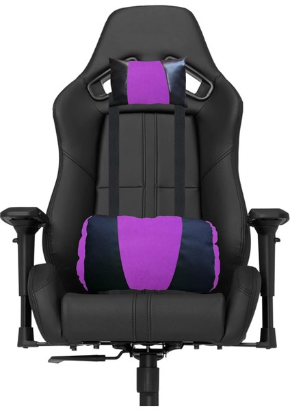 Gamer Yastık Bel Boyun Desteği Set (Violet) modelleri