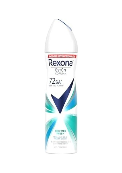 Rexona Kadın Sprey Deodorant Shower Fresh 150 ml