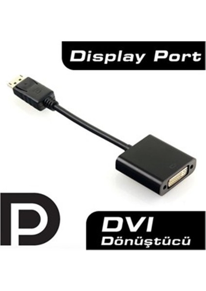Dk Hd Adpxdvı Display Port - DVI Dönüştürücü Dk Hd Adpxdvı