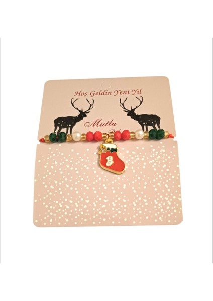 Yılbaşı Kristal Bileklik