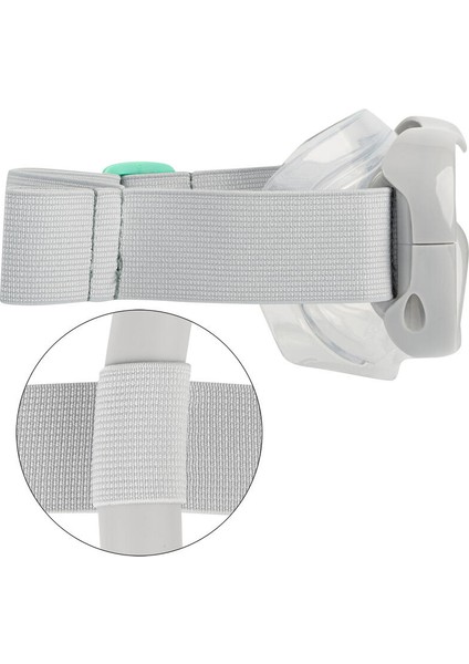 Çocuk Şnorkelle Dalış Seti - Mavi / Gri / Yeşil - 500 fırsatları