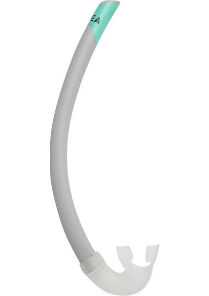 Çocuk Şnorkelle Dalış Seti - Mavi / Gri / Yeşil - 500