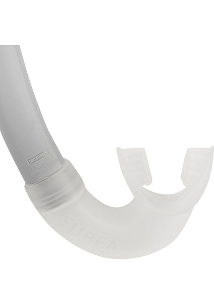 Çocuk Şnorkelle Dalış Seti - Mavi / Gri / Yeşil - 500