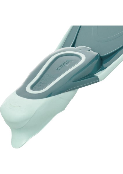 Çocuk Şnorkelle Dalış Seti - Mavi / Gri / Yeşil - 500