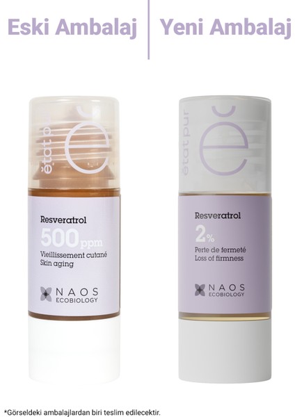 Kırışıklık Karşıtı Resveratrol İçerikli Krem 15 ml Tüm Cilt Tiplerine Uygun