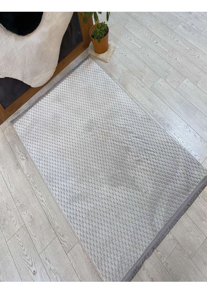 Makroser Side Dekoratif Halı / Şönil Halı