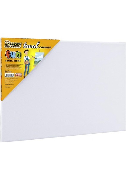 Fun Serisi Tuval 25X35 cm