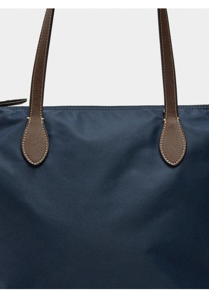 Teknik Kumaş Shopper Çanta L