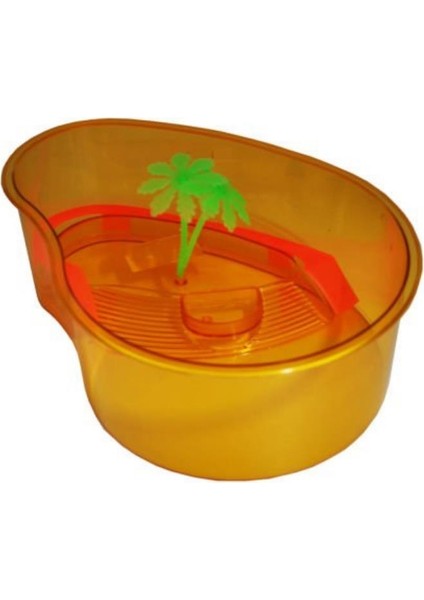 Yemcipetshop Plastik Kaplmbağa Bahçesi