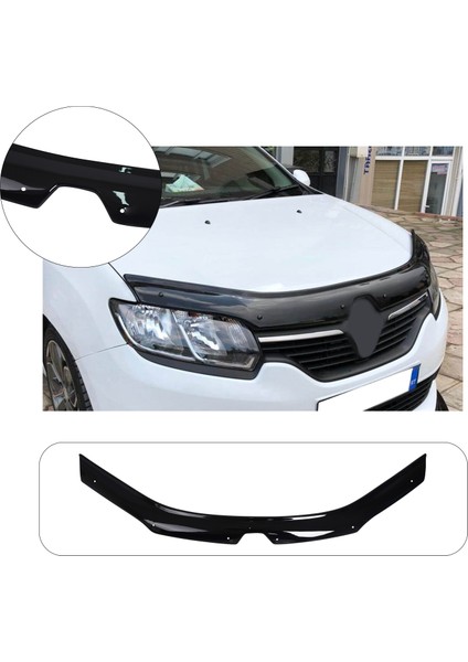 Renault Symbol Uyumlu 2013 Ve Üzeri Abs Kaput Rüzgarlığı fırsatları