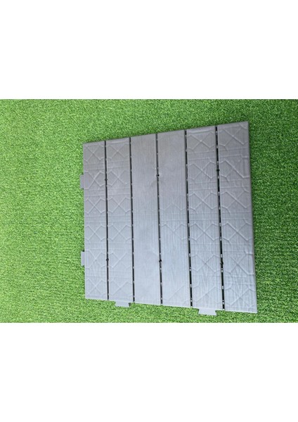 Plastik Deck – Ahşap Görünümlü Zemin Kaplama Karosu (50X50 Cm) (4ADET) fiyatları
