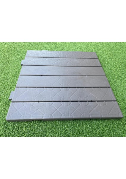Plastik Deck – Ahşap Görünümlü Zemin Kaplama Karosu (50X50 Cm) (4ADET) modelleri