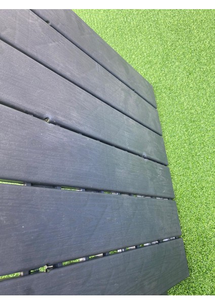 Plastik Deck – Ahşap Görünümlü Zemin Kaplama Karosu (50X50 Cm) (4ADET) indirimleri