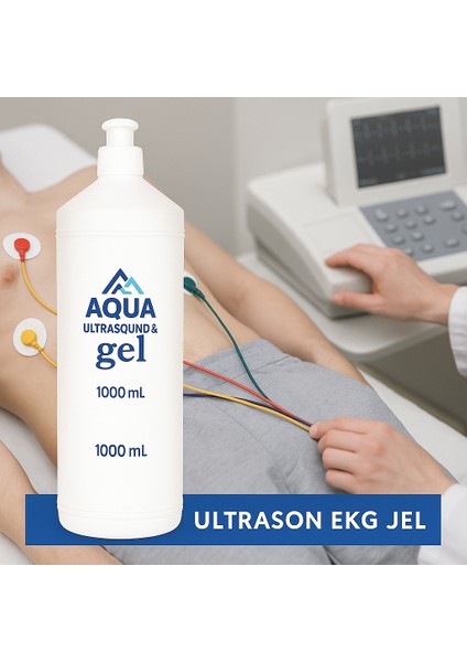 Ultrason Jeli 1 Adet – Ekg, Eeg, Fizik Tedavi Için Su Bazlı Medikal Jel Kayganlaştırıcı modelleri